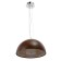Lumber "stucco molding" 1HE27 40W coffee 38x38x23-173 cm