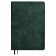 Dated 2025 diary, Escalada, A4, 120 sheets, soft cover, artificial skin, foil embossing, liesse, block 70 g/m2, green block