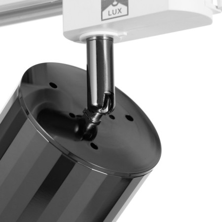 TRUKOL LOMK "Aliser" GU10 220V black chrome 7.5x7.5x20 cm-6