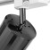 TRUKOL LOMK "Aliser" GU10 220V black chrome 7.5x7.5x20 cm
