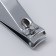 Kusachki - Mesipser manicure, 5.5 cm, packing 24 pcs in a box, silver color
