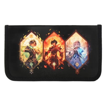 Penal 1 section 115 x 205 x 30 mm, calligrata "Anime Game", laminated cardboard-3