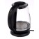 Electric kettle Sakura SA-2719BK, glass, 2 l, 2200 watts, backlight, silver-black