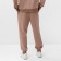 Pants men's sports minku dark beige color, rn 52