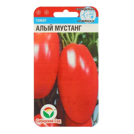 Semen Tomat "Scarlet Mustang", mid -season, 20 pcs-1