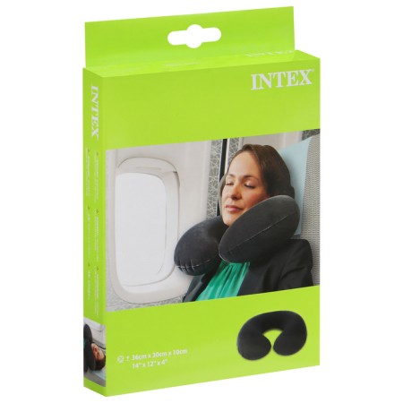 Inflatable pillow Travel, 36 x 30 x 10 cm, 68675 Intex-2