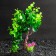 Artificial Aquarium plant, 18 x 11 x 21.5 cm