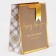 Laminated vertical packet “Make a desire”, 21.5 x 25 x 10 cm, New Year