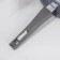 Granite pan, d = 28 cm, removable handle, anti -stick coating, removable handle, glass cover, color gray color