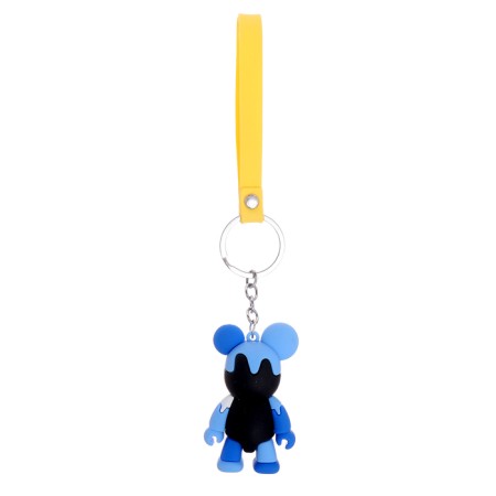 Toy - Funny Box Surprise "Bears": children's keychain, stickers, card-2