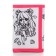 Velcro purse for coloring "Anime Girl"