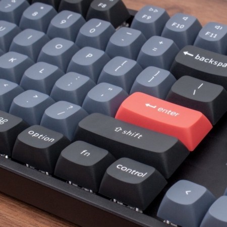 QMK KEYCHRON K8 Pro, 87 keys, Hot-Swap, Gateron G PR 108244-4
