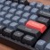 QMK KEYCHRON K8 Pro, 87 keys, Hot-Swap, Gateron G PR 108244
