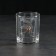A glass "impenetrable. Z", with a bullet, for whiskey, 250 ml