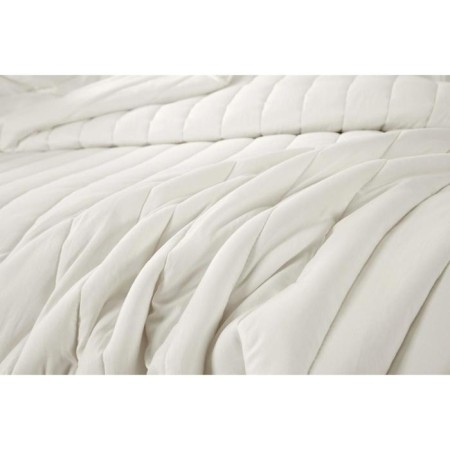 A set with a veil "Michael", size 230x250 cm, 50x70 cm - 2 pcs, color cream-7
