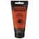Acrylic art tube paint 75 ml, brauberg "orange-red"