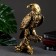 Figure "Eagle on the snag" gold, 32cm