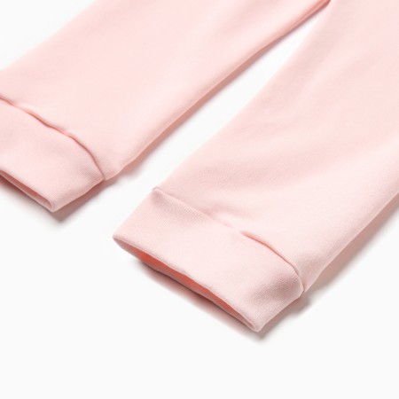 Kids (jumper, trousers) minku, pink color, height 92-98 cm-9
