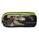 Penal soft, 3 departments, 85 x 210 x 55 mm, voluminous, Devente T-Rex, textiles/artificial leather 7020410