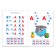 The book "Learning to read syllables" 24 p.