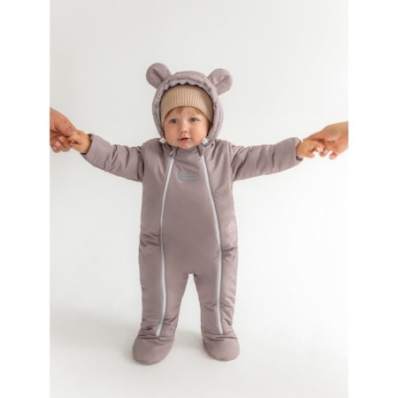 Demitson Demi-season children's Amarobaby Spring, height 62 cm, lavender-gray color-6
