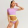 Separate Minaku swimsuit, lilac color, size 44