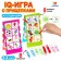 IQ game with clothespins "Association", couples, halves, according to Montessori Methods