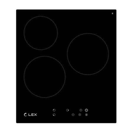 Job Lex EVH 430 BL, electric, 3 burners, sensor, black