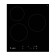 Job Lex EVH 430 BL, electric, 3 burners, sensor, black