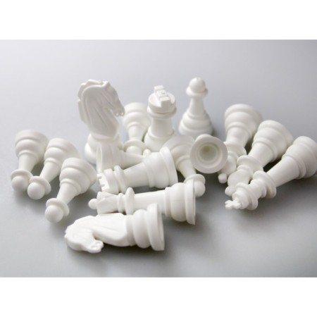 Chess, large, gray color-8