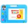 Magnetic board with colored crumbs, 3 stamps included, MIX color