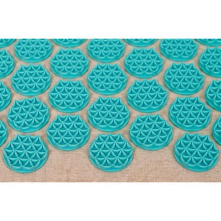 Acupuncture rug Bradex "Nirvana", 72x44x2 cm, with filler made of coconut fiber-6