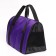 Bag - Animal carrying "Tunnel", nylon, 37 x 22 x 26 cm, purple