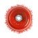 Nylon brush for ushm tundra, "cup", M14, 125 mm