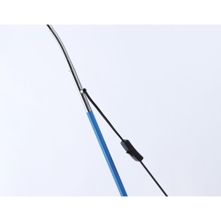 Floor lamp with a switch on the wire Ambrella Light, Floor, TR97691, E27, Blue color-4