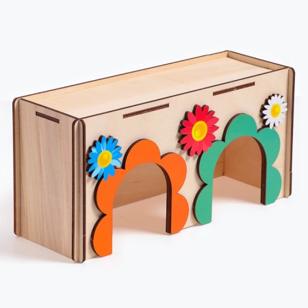 Training set of logopedic simulator "Flowers"-1
