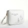 Women's bag over the shoulder Textura, small, white color