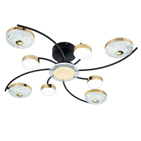 LED lamp 110W 5294lm 3000K-6000K, size 90x90x19 cm-2