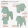 Body Children's Minaku, olive color, height 68-74 cm