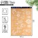 Stick for windows "Christmas Toy", reusable, 50 x 70 cm, new year