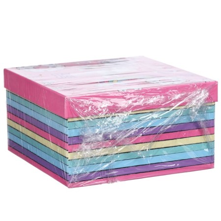 Set of boxes 5 in 1 "Unicorn", Minnie Mouse-9