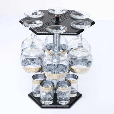 Mini-bar "Baroque" Bar Stande 6 Fuepers/Stokes