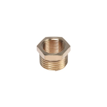 Futorka Zein, 1/2 "x 3/8", outer/internal thread, brass
