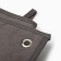 Set of kitchen. Freedom Grey mittens 20x28cm, severity 17x17cm, 56%flax, 44%HL