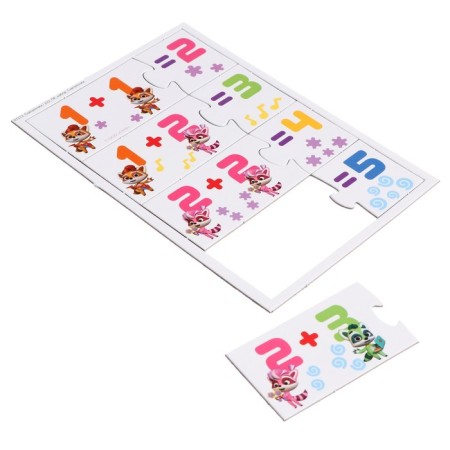 Educational set 3 in 1 "Raccoon account"-4