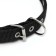 Collar "comfort" combined (polyester, artificial leather), 58 x 3 cm, Osh 45-52 cm, black 60