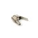 Pump tip, chrome, diameter 6 mm
