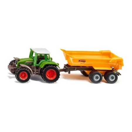 Siku Fendt tractor with trailer-1