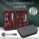 Manicure set, 10 items, in case, black color