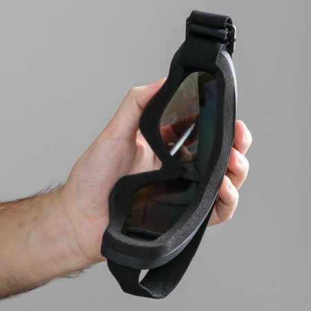 Motics driving glasses, chameleon glass, black color-2